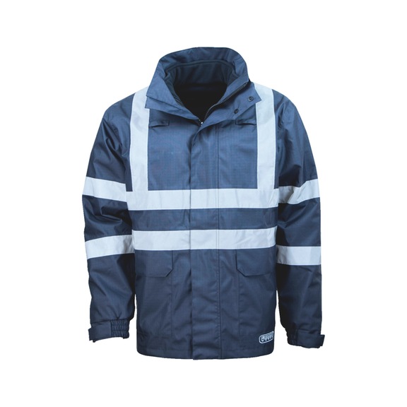 High-visibility parka Asatex 3850 - JAC-ASATEX-3850B-XL