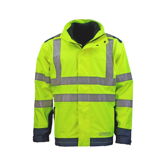 High-visibility parka Asatex 3850 - JAC-ASATEX-3850G-5XL