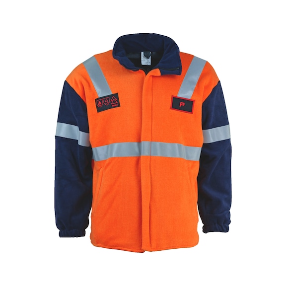 High-visibility jacket Asatex FLEECE-JAFL82P fleece jacket - JAC-ASATEX-FLEECE-JAFL82P-7XL