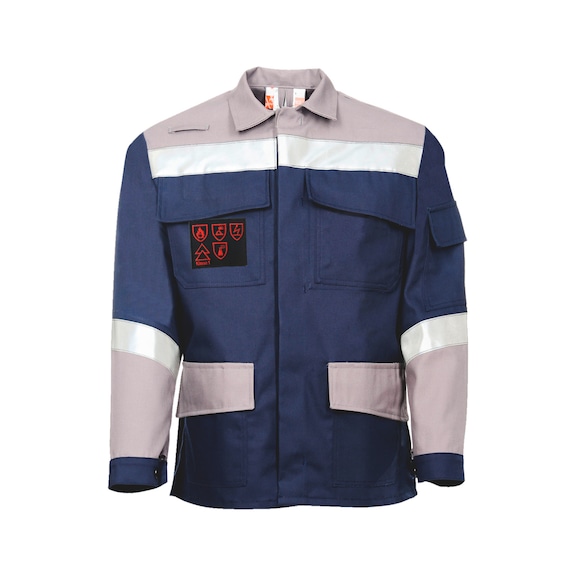 Work jacket Asatex MU1JA23 Procan® jacket - JAC-ASATEX-PROBAN-MU1JA23-SZ56