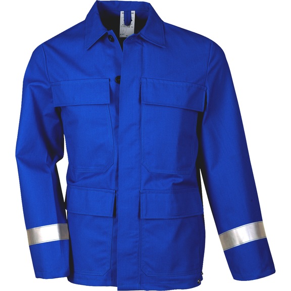Work jacket Asatex TECJAMR01 flame and chemical protective jacket - JAC-ASATEX-TECJAMR01-SZ64