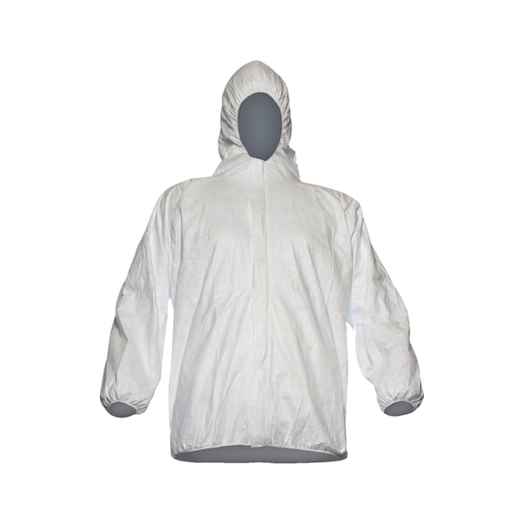 Disposable protective clothing Asatex TYJAK Tyvek® 500 PP33 jacket - JAC-ASATEX-TYVEK-PP33-TYJAK-L