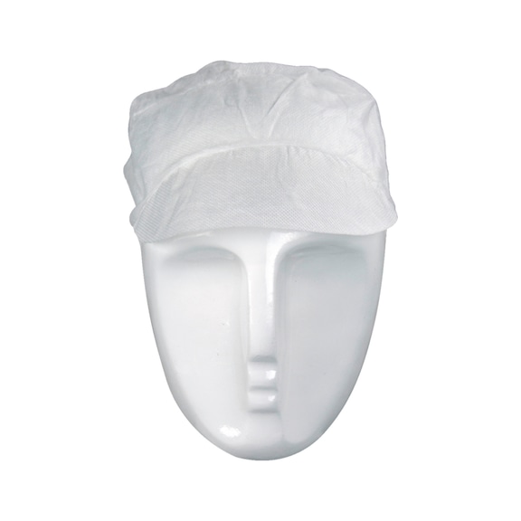 Hairnet Asatex SMW visor cap - HAT-ASATEX-SMW