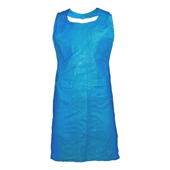 Protective apron Asatex SCH20 - APRON-ASATEX-LDPE-SCH20B
