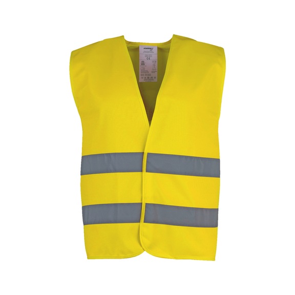 High-visibility vest Asatex WTP-K - WARNVEST-ASATEX-WTGP-K-2XL/3XL