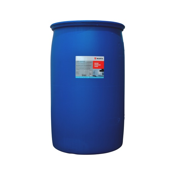 Helårs sprinklervæske - SPRINKLERVÆSKE  -21°C, 210LTR.