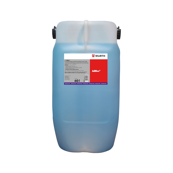 AdBlue<SUP>®</SUP> Til dieselmotorer med SCR-system til efterbehandling af udstødningsgas - ADBLUE 60L