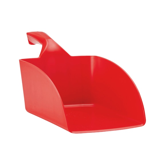 Filling scoop - HNDSCHAUF-0,5LTR-ROT