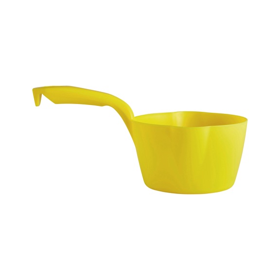 Round bowl scoop - RDSCHOEPKEL-2LTR-GELB