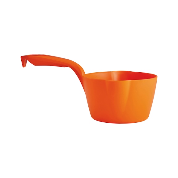 Round bowl scoop - RDSCHOEPKEL-1LTR-ORNG