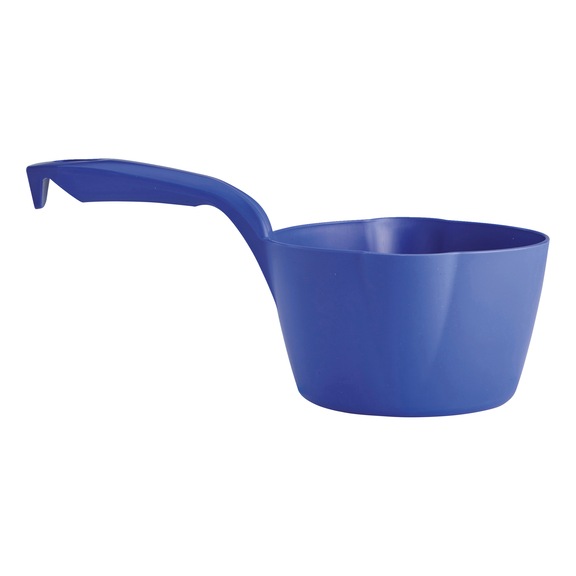 Round bowl scoop - RDSCHOEPKEL-1LTR-LILA