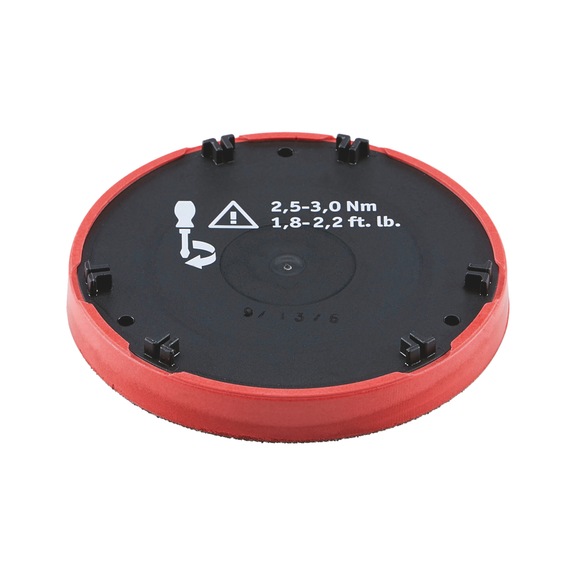 Bagplade FLEX - BAGPLADE-BP-M XFE/XCE-125MM