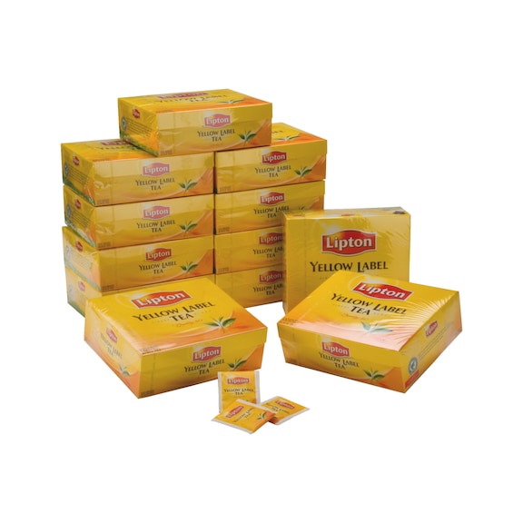 Lipton tee, Yellow Label