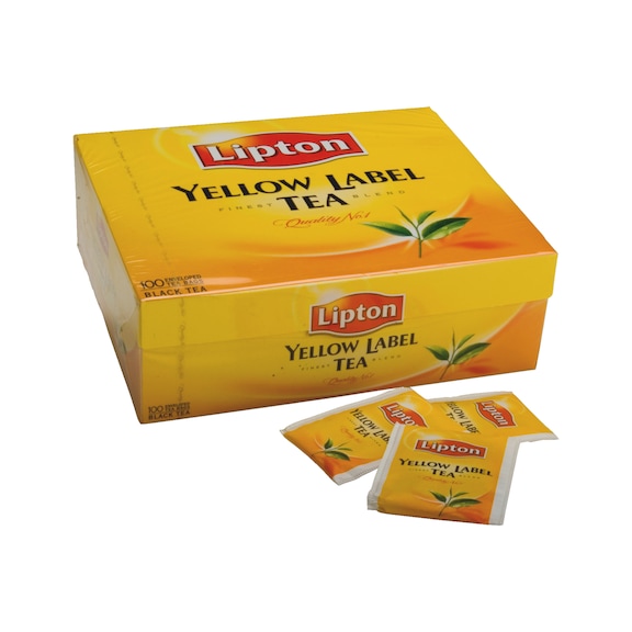 Lipton tee, Yellow Label - TEE LIPTON KELTAINEN 100 KPL