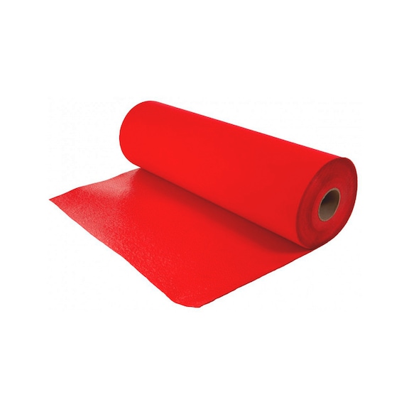 Tapis de s&eacute;curit&eacute; rouge - MOQUETTE DE SECURITE ROUGE