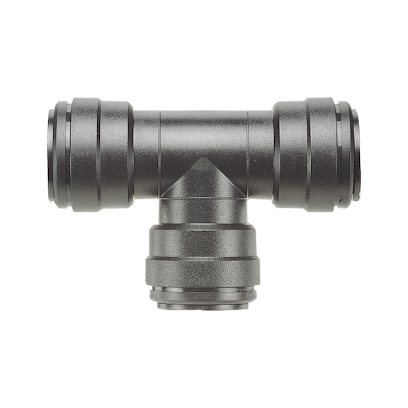 T-plug-in connector plastic