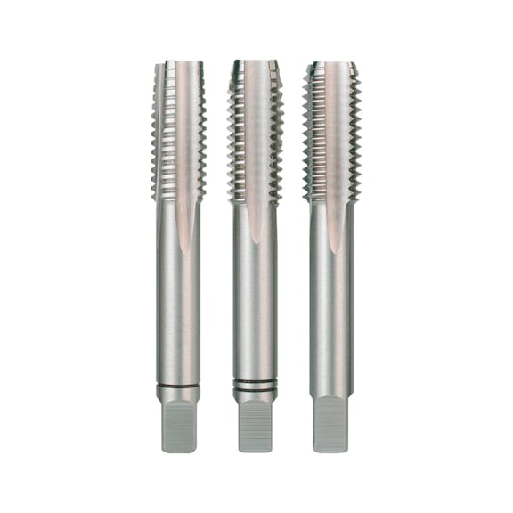 Taraud à main, assortiment Coffret de tarauds à main Ruko 3 pièces HSCo DIN 352