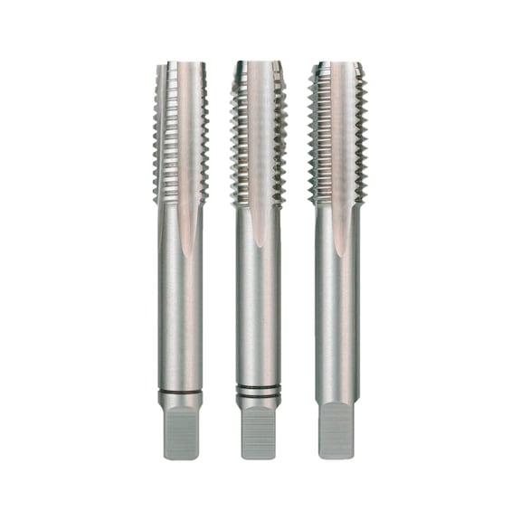 Hand tap HSS DIN 352 UNC set 3 pcs Ruko