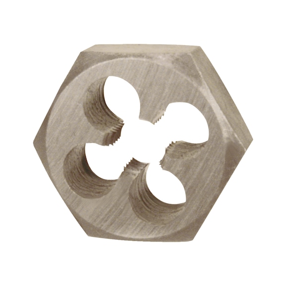 Die Ruko hexagon cutting nut HSS DIN 382 cylindrical pipe thread