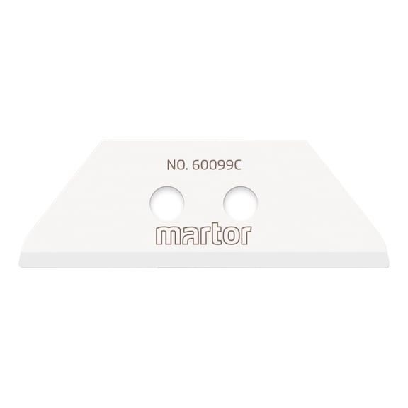 Knife blade Martor ceramic blade no. 60099C - BLDE-MARTOR-CERAMIC-BLADE-60099C