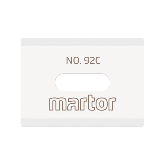 Ceramic blade Martor no.92C - BLDE-MARTOR-KERAMIKKLINGE-92C