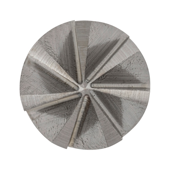 Burr heads with 1/4" hexagon shank - CNTSNK-CURLYHD-S1/4IN-D16MM