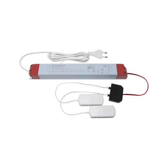 LED-Transformator 24V LED-T-24-1 f&uuml;r LED-Leuchten 24 V - TRAFO-LED-T-24-1-24V-120W-L300XB40XH30