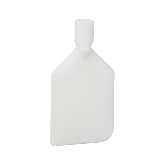 Hard stirring spoon blade - RUERLOEFFELBLA-HART-WEISS-L220MM