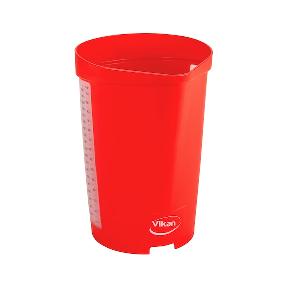 Measuring cup - MESSBECH-2LTR-ROT