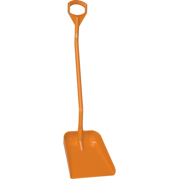 Ergonomische Schaufel - SCHAUF-ERGON-380X340X90MM-L1310MM-ORNG