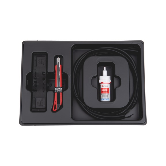 O-ring assembly kit, assortment, without case 8 pieces for system case 4.4.1. - RG-O-SOKO-MNT-5X1M