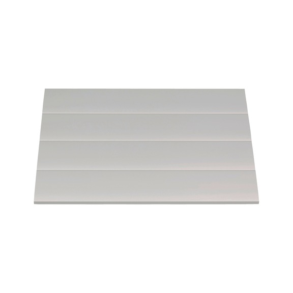 Rollladensystem Vertikal-Montagebox für Aufsatz- und Hängeschränke - MOEBLROLLLAD-ALU-A2/FINISH-600/1500/50MM