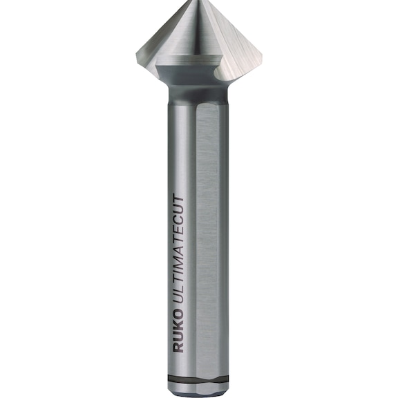 Conical countersink HSCo Ruko ULTIMATECUT DIN 335 form C