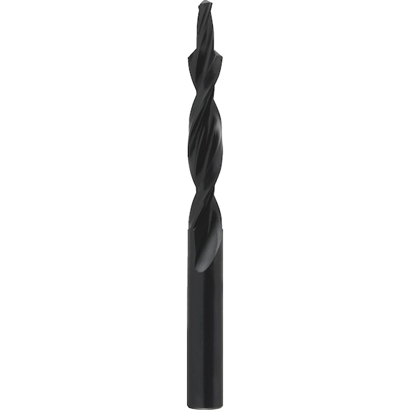 Counterbore Ruko subland twist drill "long" HSS DIN 8374 90°, quality grade: fine for through holes