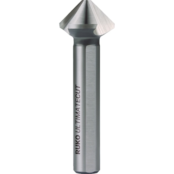 Conical countersink HSS Ruko ULTIMATECUT DIN 335 plain - CNTSNKCONE-RUKO-102779-HSS-90GRD-D16,5