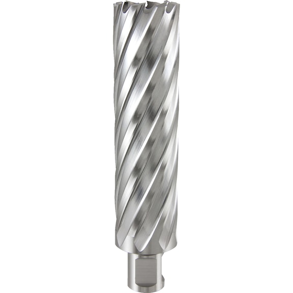 Couronne de perçage métal Support Weldon brut HSS Ruko - CREDRL-RUKO-1082035-HSS-L145-D35