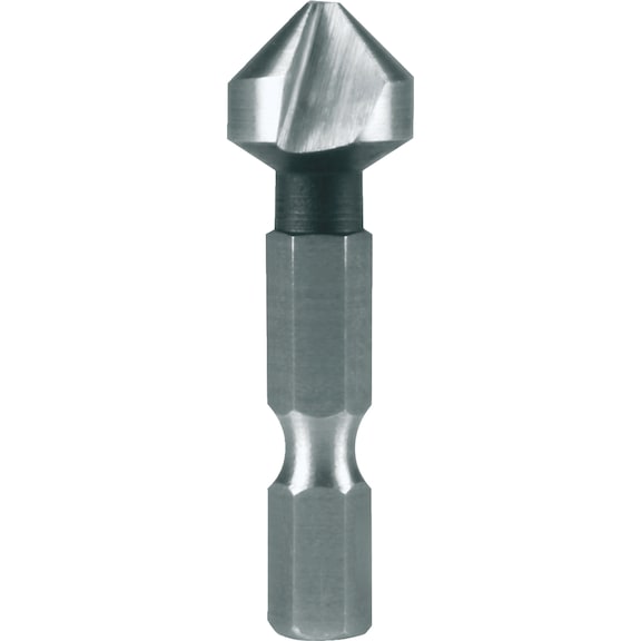 Conical countersink HSS Ruko plain bit 90° "Long"