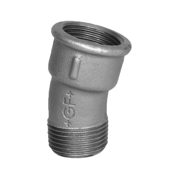Threaded pipe fittings - 1