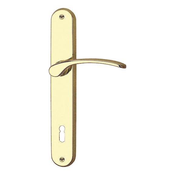 Long plate fitting  Violetta