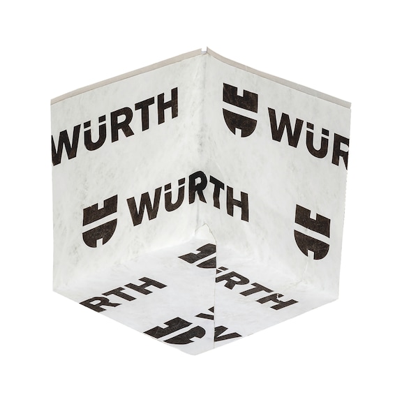 Airtight and windproof corners WÜTOP<SUP>®</SUP> indoors - 1