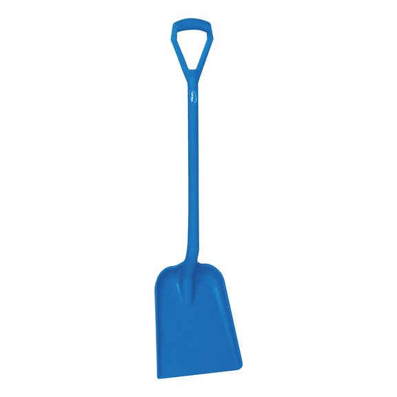Schaufel - SCHAUF-327X271X50MM-L1040MM-BLAU
