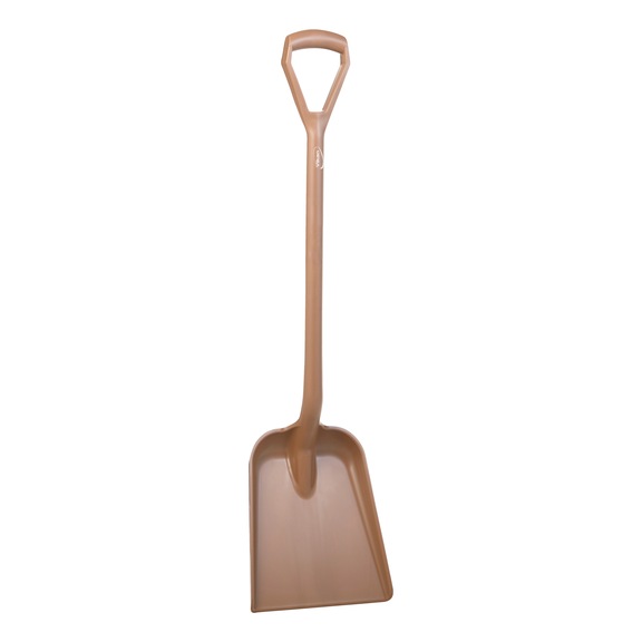 Schaufel - SCHAUF-327X271X50MM-L1040MM-BRN