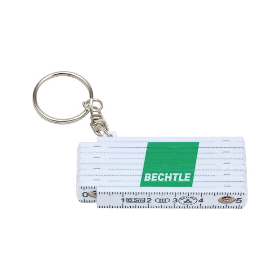 Porte-clés Mini règle pliante - YDSTCK-KEYRG-PRNT-PLA-PACK-1COL-100