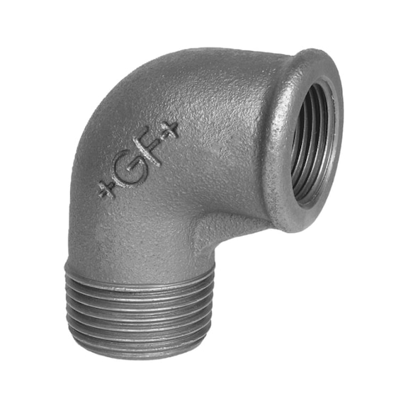 Threaded fitting - FITT-ELBOW-V1/2X3/4-92-ISO-A4