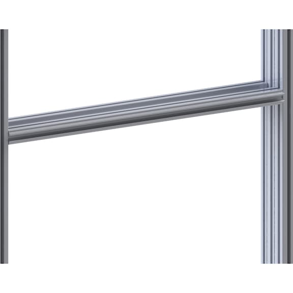 Multi-purpose level CLIP-O-FLEX<SUP>®</SUP> For multi-purpose trolley Multi - WAPS-MULTI-COF-EBENE-EINSEITIG-850MM