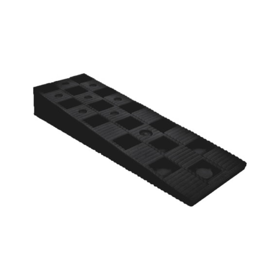 Kile Knudsen Kilen - TERRASSEKILE SORT 150X45X25MM