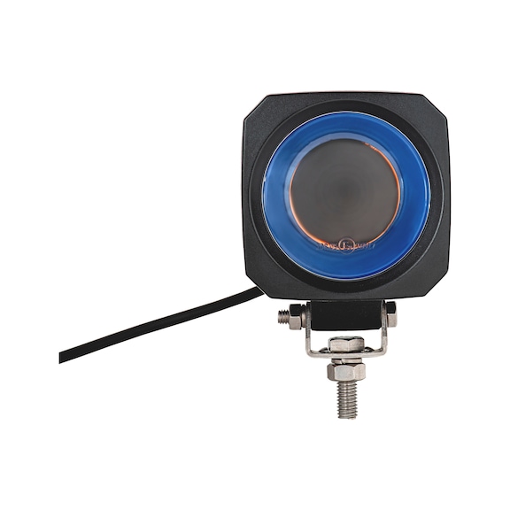 LED work light for forklift - WRKLGHT-FRKLFT-BLUE-4LED
