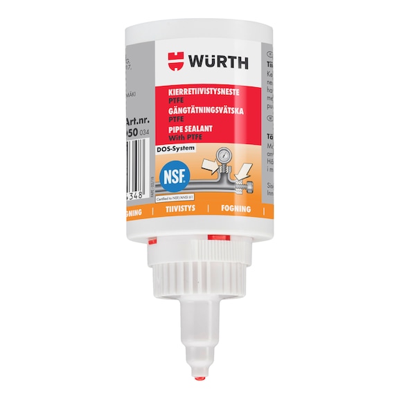 Kierretiivistysneste PTFE, kuumankestävä - KIERRETIIVISTYSNESTE KUUMANK PTFE 50G