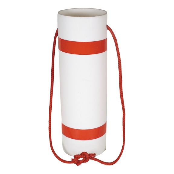 Vejlanterne - LANGTGODSAFMÆRKER PLASTCYLINDER