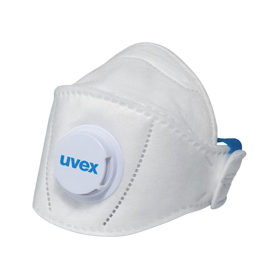 Disposable respirator Uvex silv-Air 5110+ premium FFP1